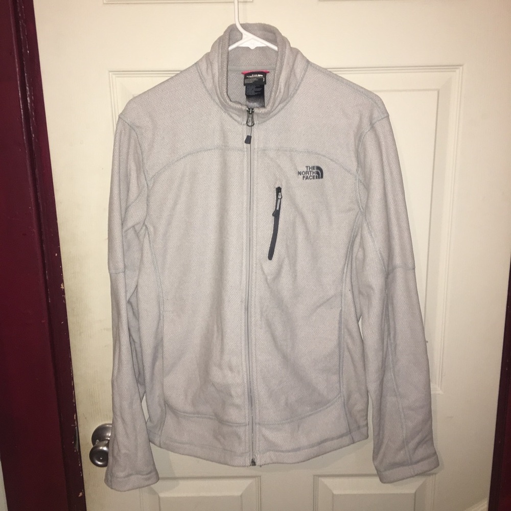 North Face zip jacket